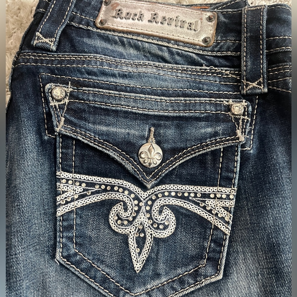 Buckle Rock Revival Sora Boot cut Jean size 30